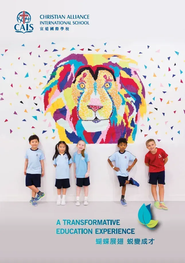 CAIS promotional brochure