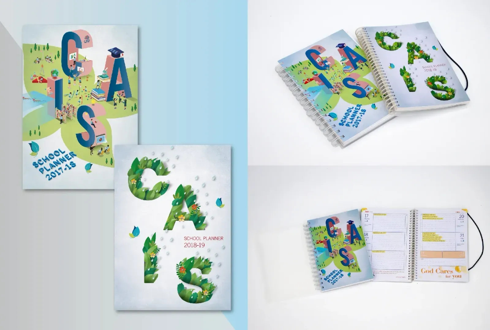 CAIS Student Planners Design