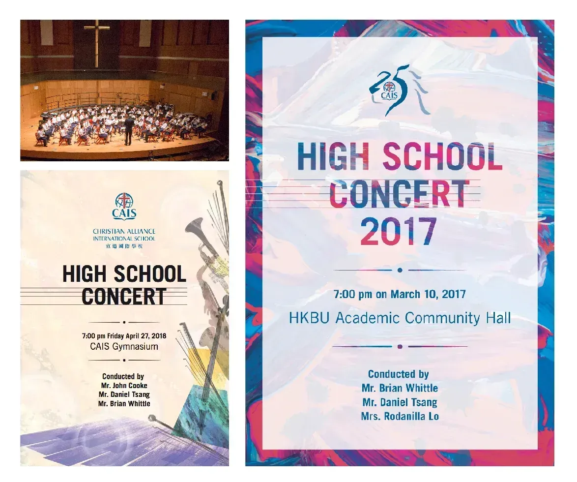Photograph, Pamphlet and Poster design for music concert.