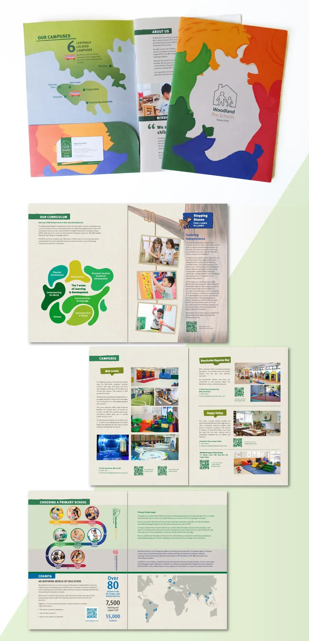 School Booklet Design